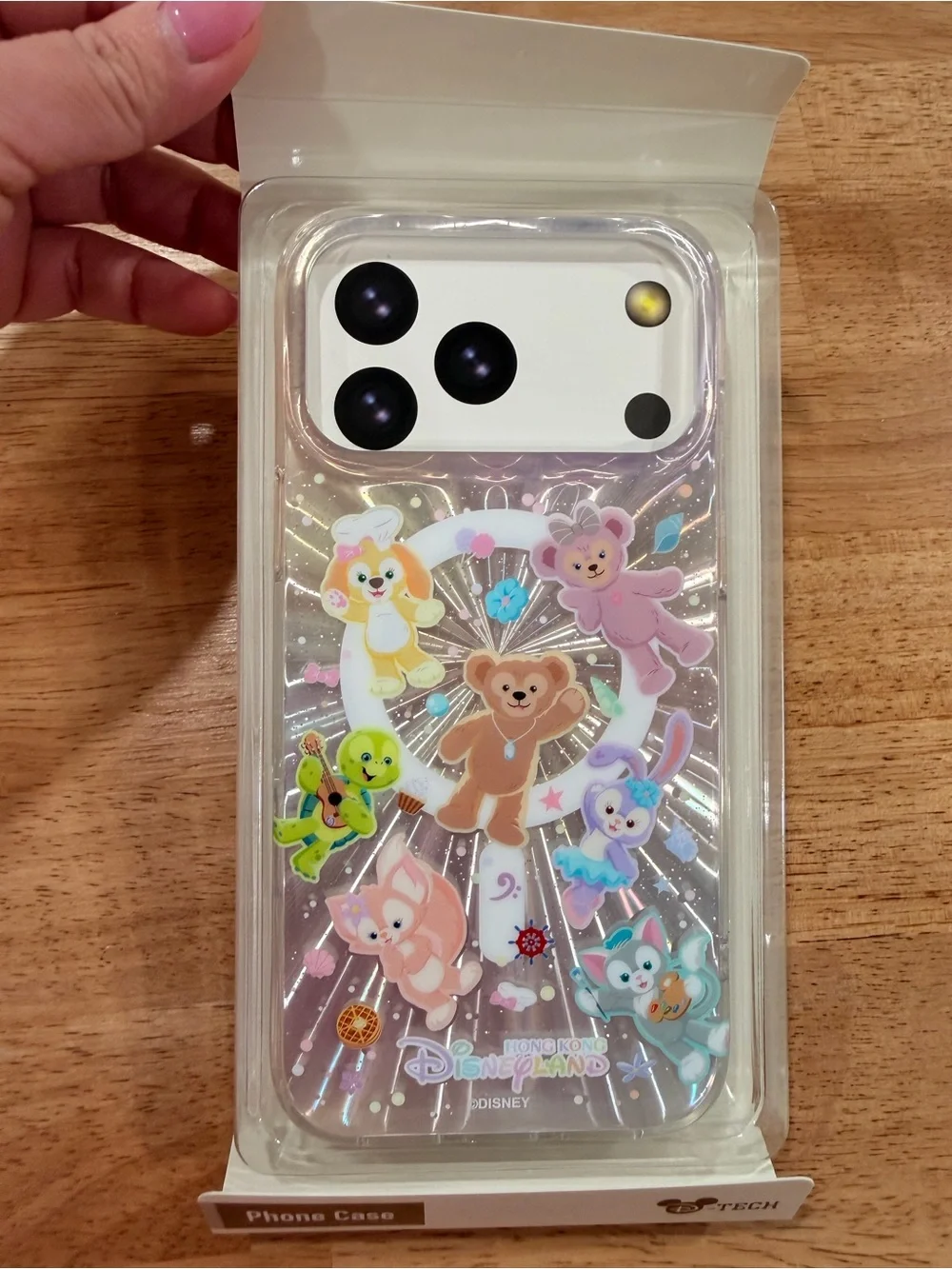 Hong Kong Disneyland Duffy and Friends iPhone 17 Pro Max Phone Case